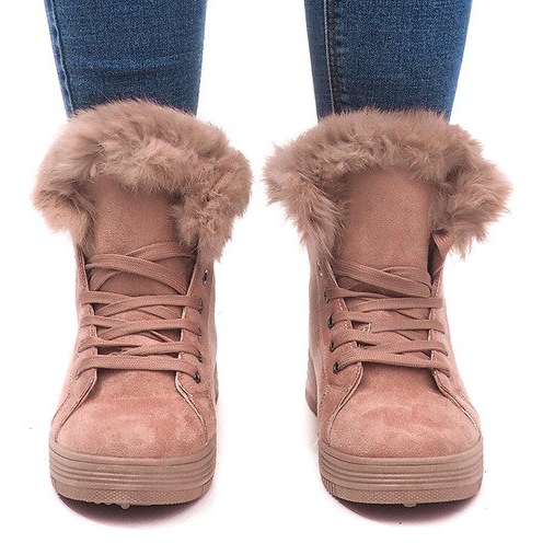 Varma Sneakers AB-14 Rosa 2