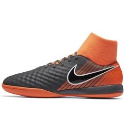 Nike Magista Obrax 2 Academic fotbollsskor mångfärgad grå 2