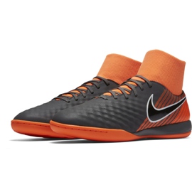 Nike Magista Obrax 2 Academic fotbollsskor mångfärgad grå 3