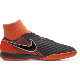 Nike Magista Obrax 2 Academic fotbollsskor mångfärgad grå 6