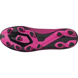 Adidas Nemeziz 19.4 FxG M F34392 fotbollsskor rosa rosa 1