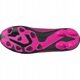 Adidas Nemeziz 19.4 FxG Jr F99949 fotbollsskor rosa rosa 1