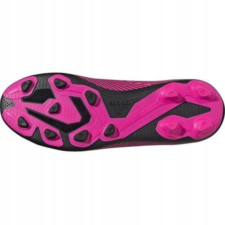 Adidas Nemeziz 19.4 FxG Jr F99949 fotbollsskor rosa rosa 1