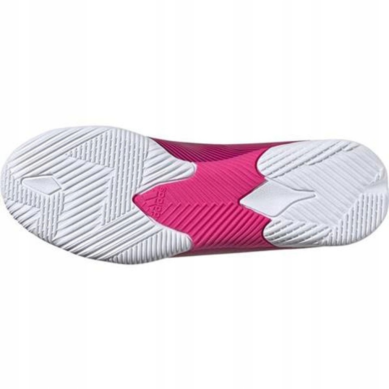 Inomhusskor adidas Nemeziz 19.3 I Jr F99946 rosa rosa 1