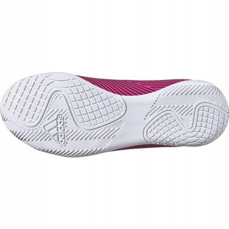 Inomhusskor adidas Nemeziz 19.4 I Jr F99939 rosa rosa 1
