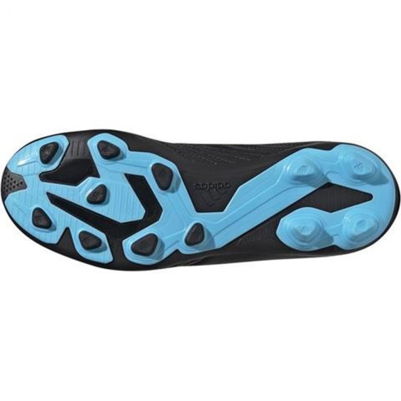 Adidas Predator 19.4 FxG Jr G25823 fotbollsskor svart svart 1