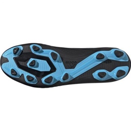 Adidas Predator 19.4 FxG M F35598 fotbollsskor svart svart 1