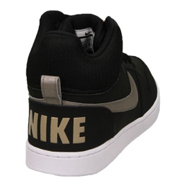 Nike Court Borough Mid M 838938-005 sko svart 1