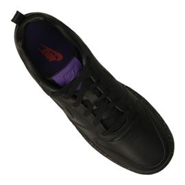 Nike Court Borough Low Se M 916760-002 sko svart 1