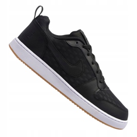 Nike Court Borough Low Se M 916760-003 sko svart 1