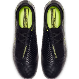 Nike Phantom Venom Elite Fg M AO7540-007 fotbollsskor svart svart 1