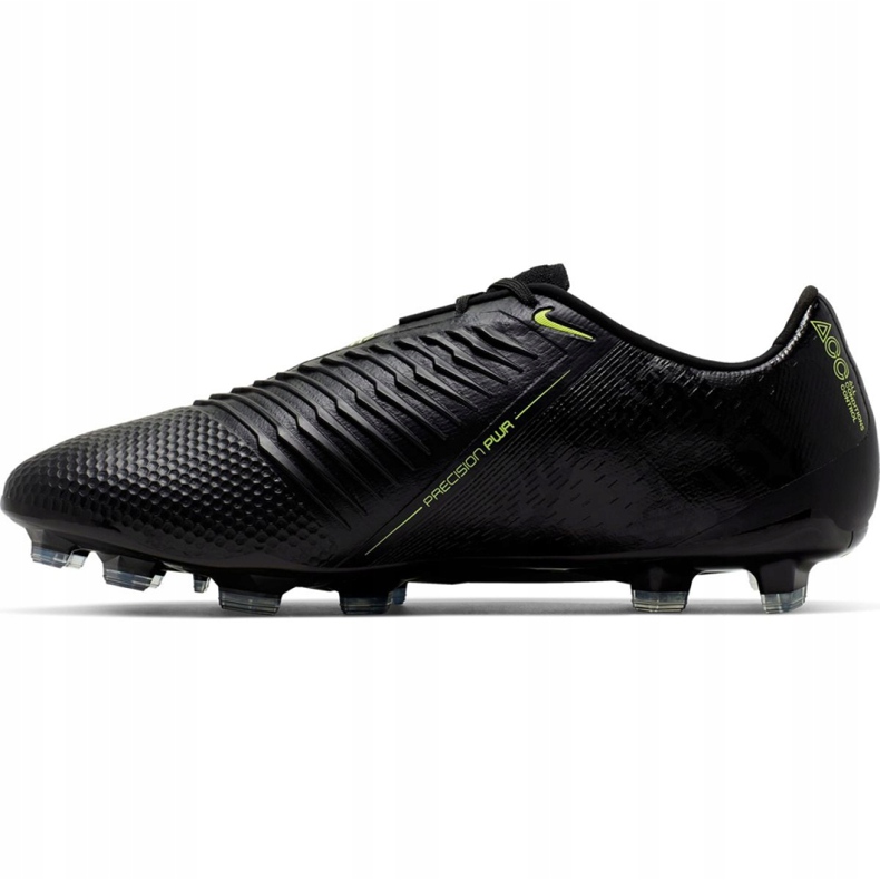 Nike Phantom Venom Elite Fg M AO7540-007 fotbollsskor svart svart 2