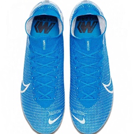 Nike Mercurial Superfly 7 Elite SG-Pro Ac M AT7894-414 fotbollsskor blå blå 1