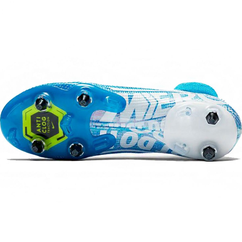 Nike Mercurial Superfly 7 Elite SG-Pro Ac M AT7894-414 fotbollsskor blå blå 2