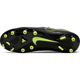Nike Phantom Vsn Academy Df FG / MG M AO3258-007 fotbollsskor svart svart 2
