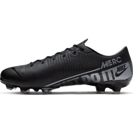 Nike Mercurial Vapor 13 Academy FG / MG M AT5269 001 fotbollsskor svart svart 2