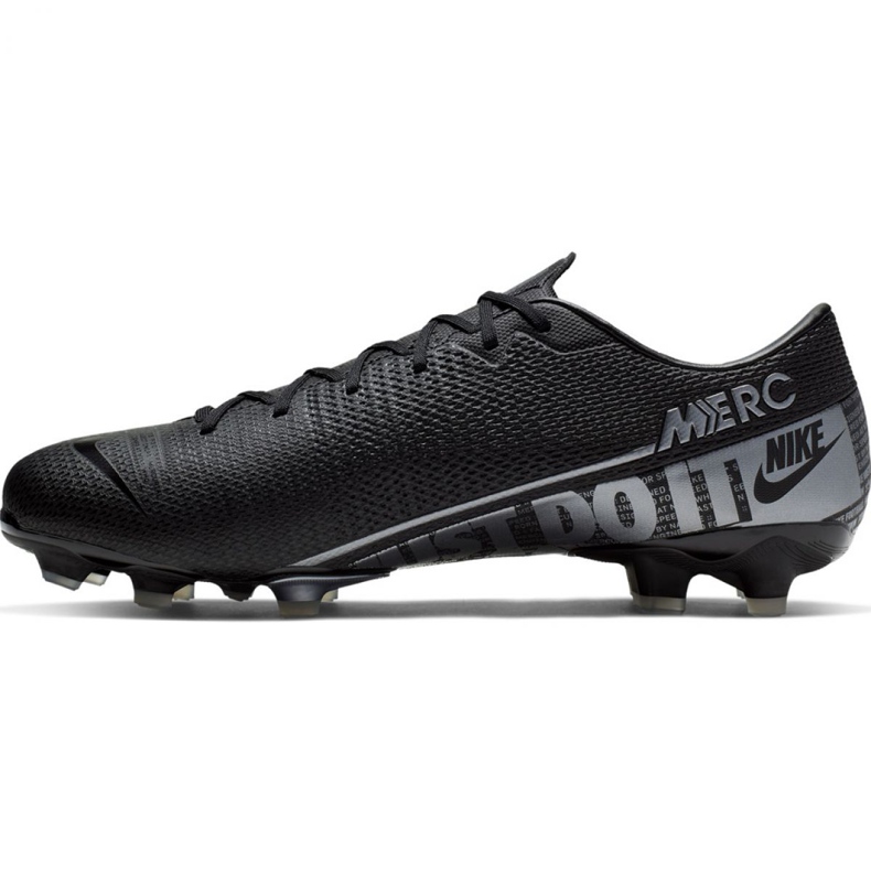Nike Mercurial Vapor 13 Academy FG / MG M AT5269 001 fotbollsskor svart svart 2
