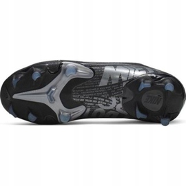 Nike Mercurial Superfly 7 Academy FG / MG Jr AT8120-001 fotbollsskor svart svart 1