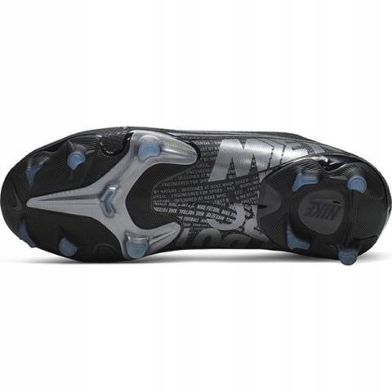 Nike Mercurial Superfly 7 Academy FG / MG Jr AT8120-001 fotbollsskor svart svart 1