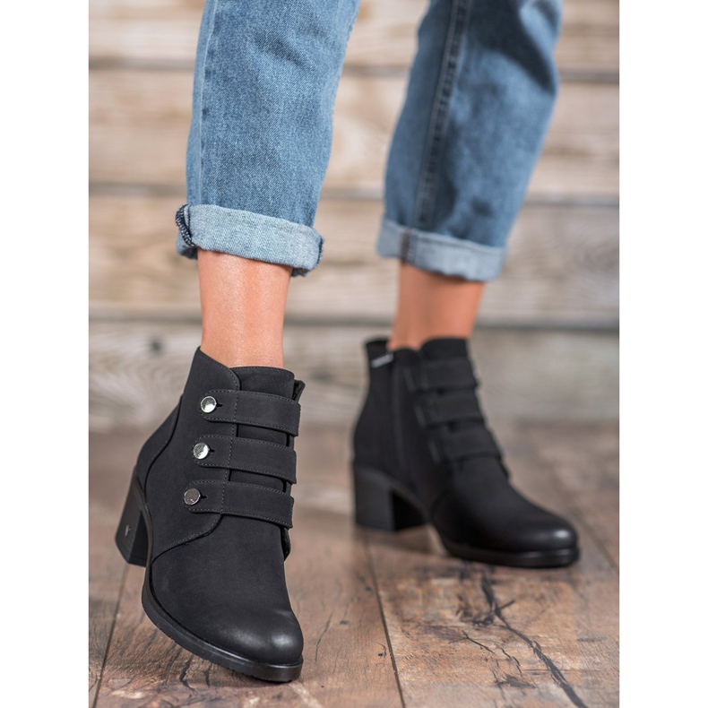 VINCEZA högklackade stövlar svart 2