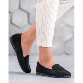 Sixth Sense Mocka loafers svart 1
