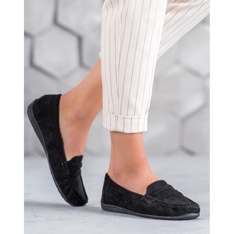 Sixth Sense Mocka loafers svart 1