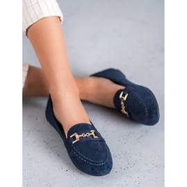 Abloom Mocka herrar med prydnad blå 2