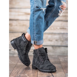 Marquiz Snörtappare Moro svart grå 2