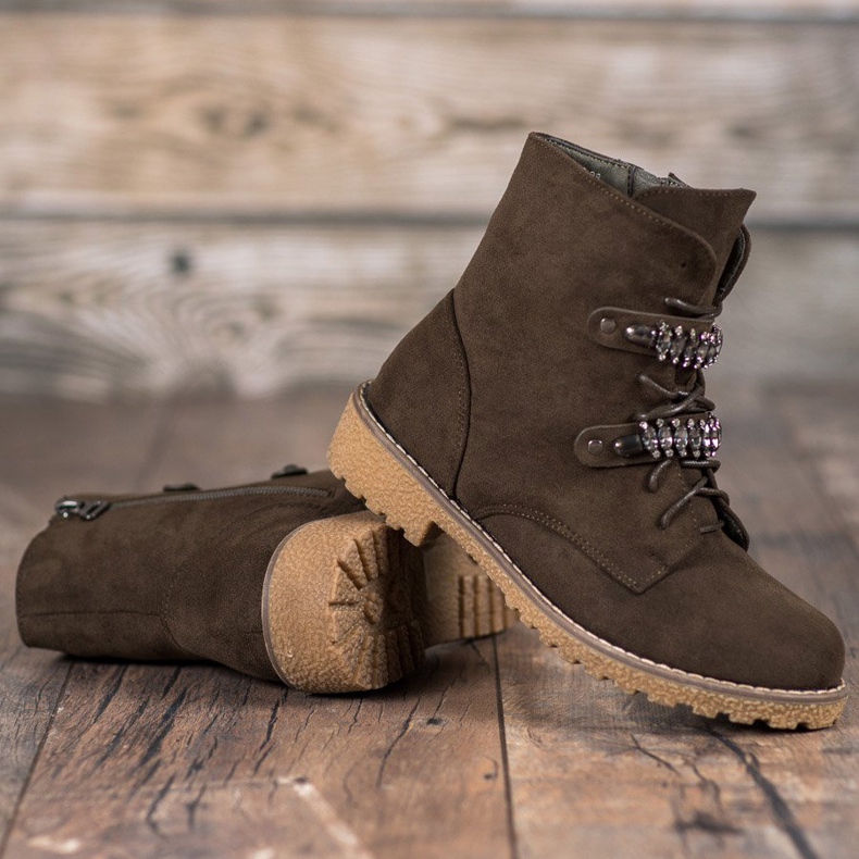 Bestelle Fångare med kristaller mångfärgad grön 1