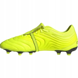 Adidas Copa Gloro 19.2 Fg M F35491 fotbollsskor rosa gul 1