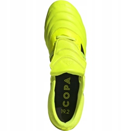 Adidas Copa Gloro 19.2 Fg M F35491 fotbollsskor rosa gul 2