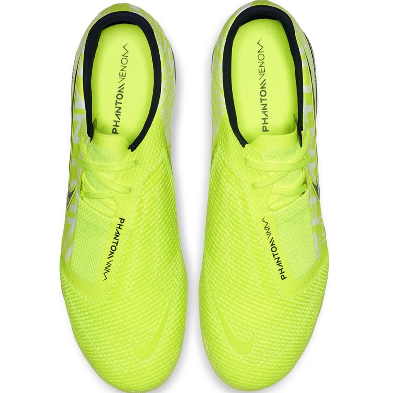 Nike Zoom Phantom Venom Pro Tf M BQ7497-717 fotbollsskor gul gul 1