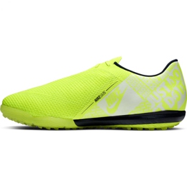 Nike Zoom Phantom Venom Pro Tf M BQ7497-717 fotbollsskor gul gul 2