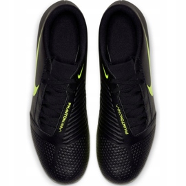 Nike Phantom Venom Club Fg M AO0577-007 fotbollsskor svart svart 1