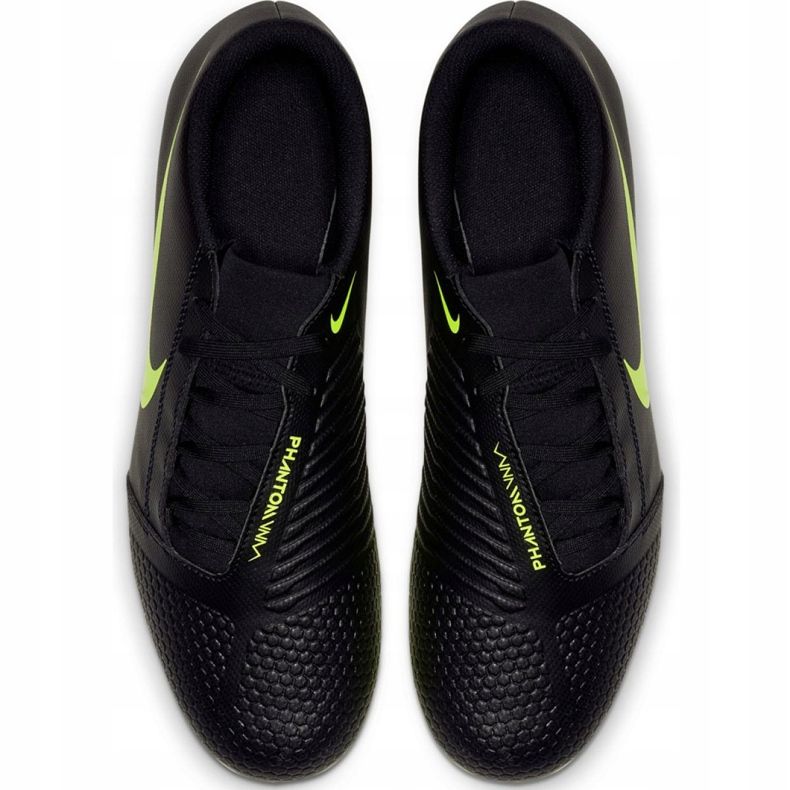 Nike Phantom Venom Club Fg M AO0577-007 fotbollsskor svart svart 1