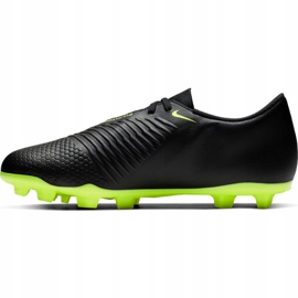 Nike Phantom Venom Club Fg M AO0577-007 fotbollsskor svart svart 2
