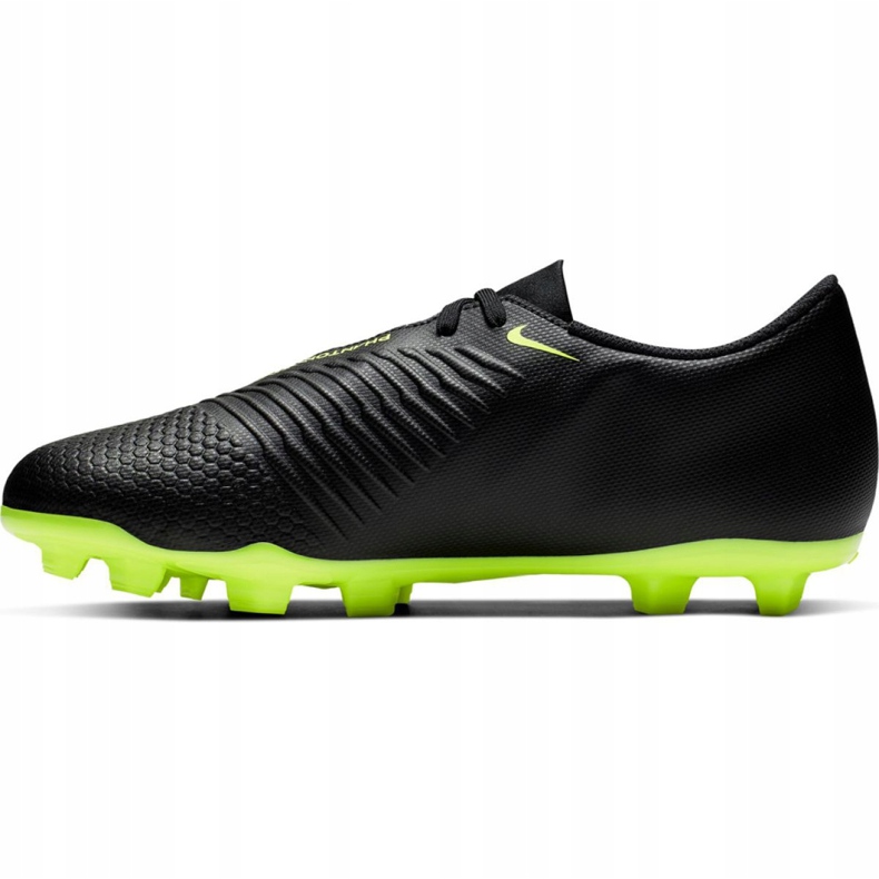 Nike Phantom Venom Club Fg M AO0577-007 fotbollsskor svart svart 2