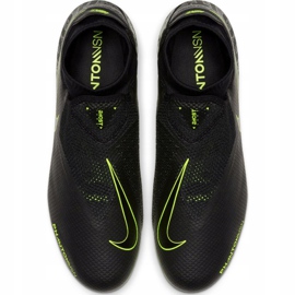 Nike Phantom Vsn Pro Df Fg M AO3266-007 fotbollsskor svart svart 1