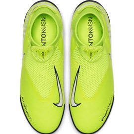 Nike Phantom Vsn Academy Df Tf M AO3269-717 fotbollsskor gul gul 1