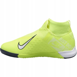 Inomhusskor Nike Phantom Vsn Academy Df Ic Jr AO3290-717 gul gul 1