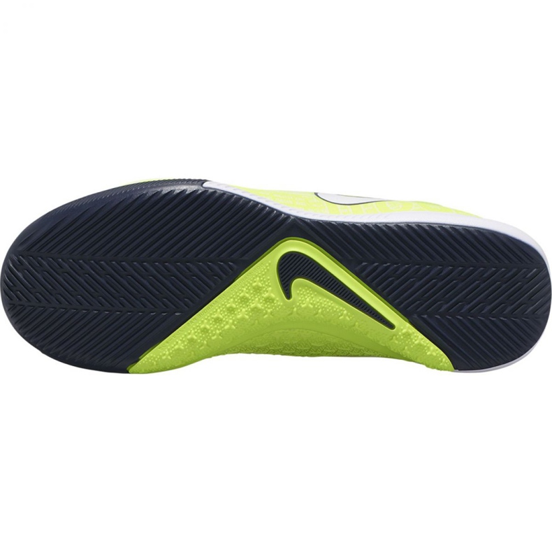 Inomhusskor Nike Phantom Vsn Academy Df Ic Jr AO3290-717 gul gul 2