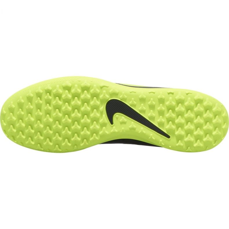 Nike Phantom Venom Club Tf M AO0579-007 fotbollsskor svart svart 2