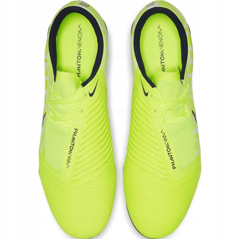 Nike Phantom Venom Pro Fg M AO8738-717 fotbollsskor mångfärgad gul 1