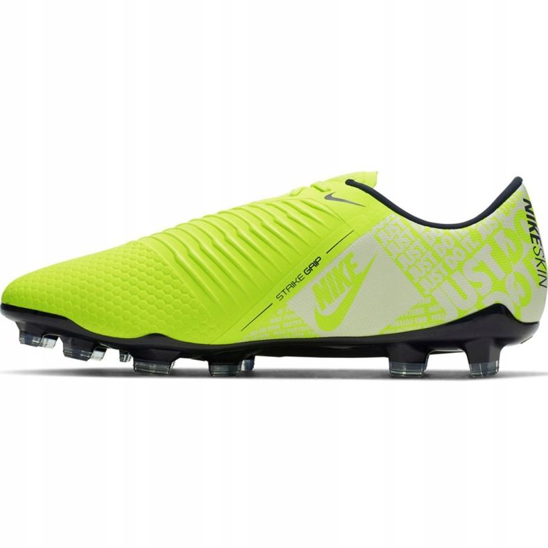 Nike Phantom Venom Pro Fg M AO8738-717 fotbollsskor mångfärgad gul 2