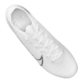 Nike Vapor 13 Elite Fg M AQ4176-100 fotbollsskor vit vit 2