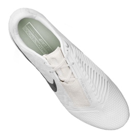 Nike Phantom Vsn Elite Fg M AO7540-100 fotbollsskor vit vit 2