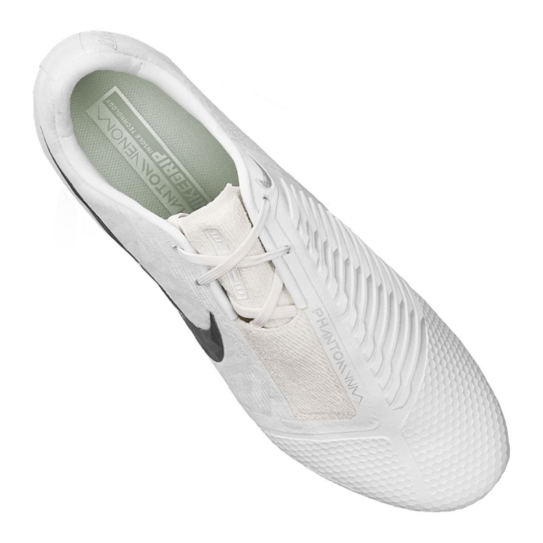 Nike Phantom Vsn Elite Fg M AO7540-100 fotbollsskor vit vit 2