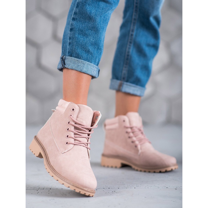 Marquiz Pulverfällare rosa 1