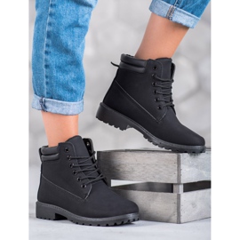 Marquiz Black Trappers svart 2