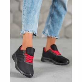 SHELOVET Svarta sportskor 2